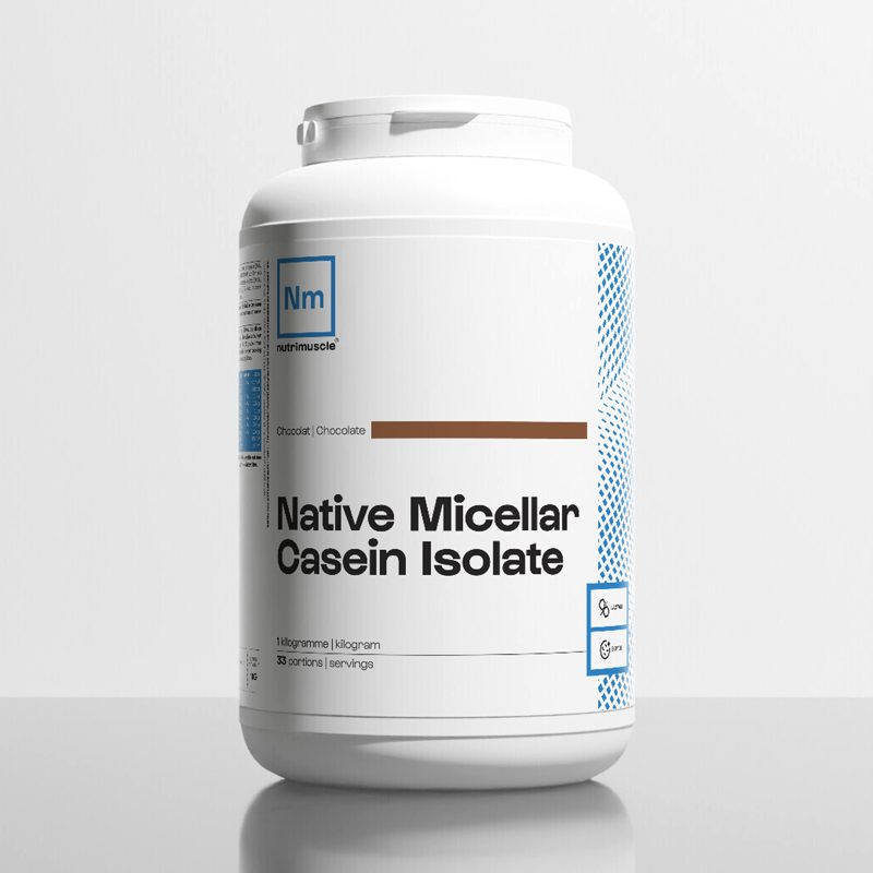 Nutrimuscle Isolat de Caséine Micellaire Native