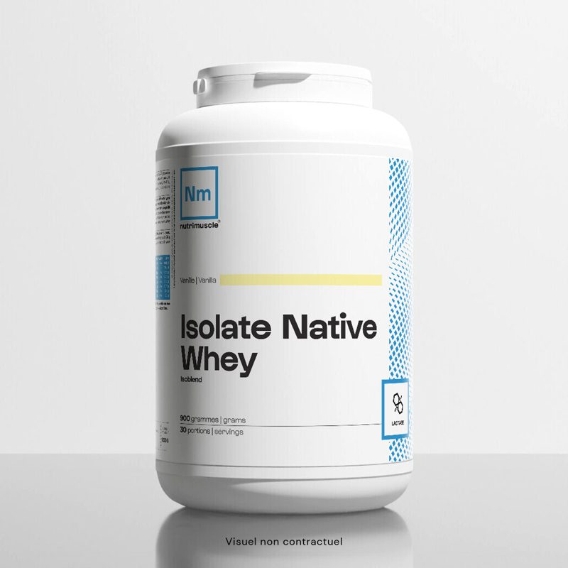 Nutrimuscle Isolate Native Whey Isoblend