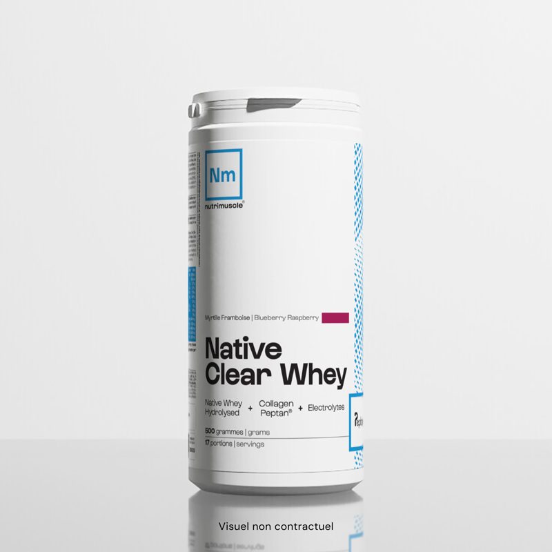 Nutrimuscle Native Clear Whey