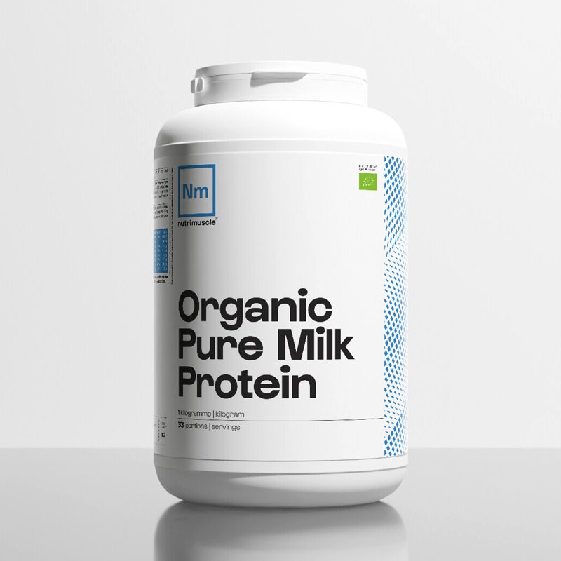 Nutrimuscle Pure Milk Protein Biologique