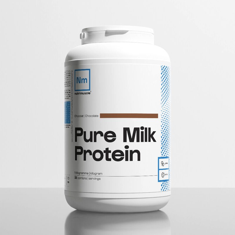 Nutrimuscle Pure Milk Protein